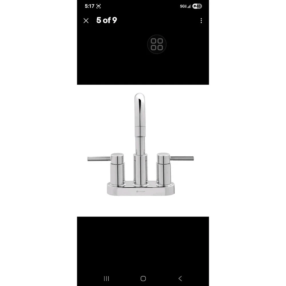 Glacier Bay Dorind Faucet HD67110W-6001, 4